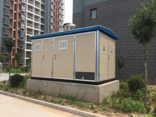 台儿庄SCB10-250KVA箱式变